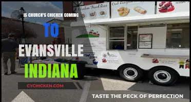 Evansville Indiana Anticipates Church's Chicken Arrival: What We Know
