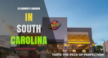Exploring Church's Chicken Presence in South Carolina: Locations and Availability