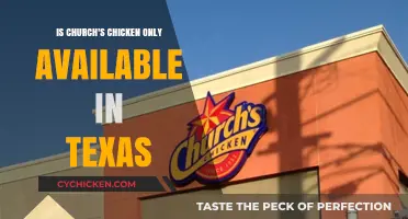 Church's Chicken Beyond Texas: Where Can You Find It?