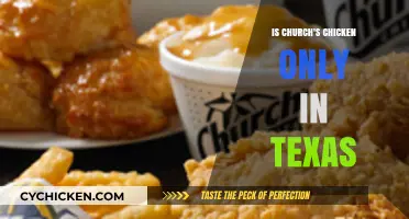 Church's Chicken Beyond Texas: Where Else Can You Find It?