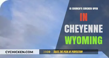 Is Church's Chicken Open in Cheyenne, Wyoming? Find Out Here