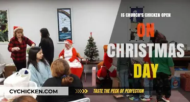 Is Church's Chicken Open on Christmas Day? Find Out Here!