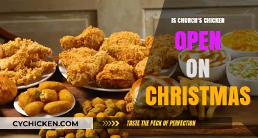 Is Church's Chicken Open on Christmas? Holiday Hours Explained