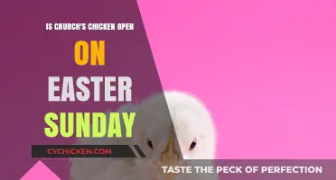 Is Church's Chicken Open on Easter Sunday? Find Out Here