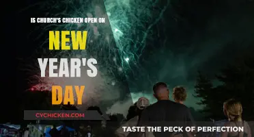 Church's Chicken: Open or Closed on New Year's Day?