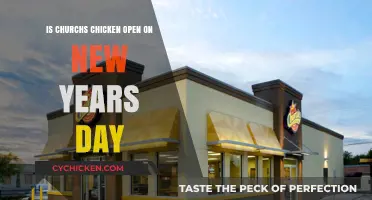 Is Church's Chicken Open on New Year's Day? Find Out Here!