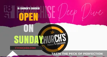 Is Church's Chicken Open on Sundays? Find Out Here!
