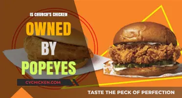 Church's Chicken vs. Popeyes: Unraveling the Ownership Mystery
