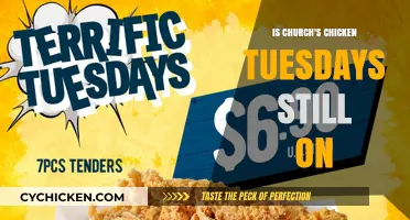Church's Chicken Tuesdays: Still Happening or a Thing of the Past?