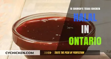 Is Church's Texas Chicken Halal in Ontario? Find Out Here