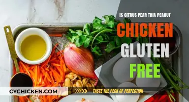 Is Citrus Pear Thai Peanut Chicken Gluten-Free? A Recipe Analysis