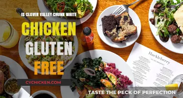 Is Clover Valley Chunk White Chicken Gluten-Free? Find Out Here