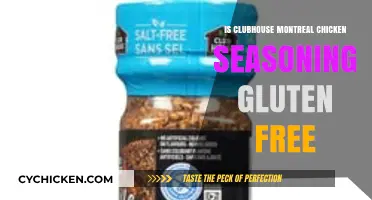 Is Clubhouse Montreal Chicken Seasoning Gluten-Free? A Complete Guide