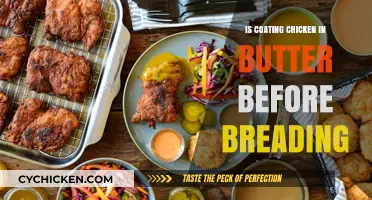 Butter-Coated Chicken: The Secret to Perfectly Crispy Breading?