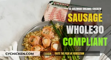 Is Coleman Organic Chicken Sausage Whole30 Compliant? Find Out Here