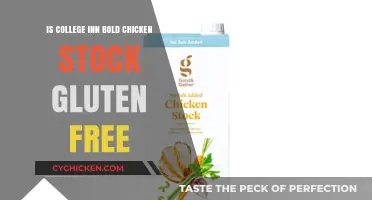 Is College Inn Bold Chicken Stock Gluten-Free? Find Out Here