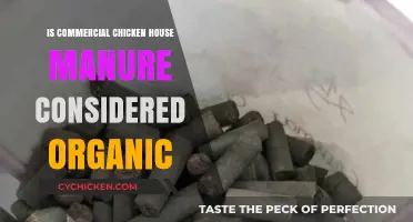 Is Commercial Chicken House Manure Truly Organic? Exploring the Facts