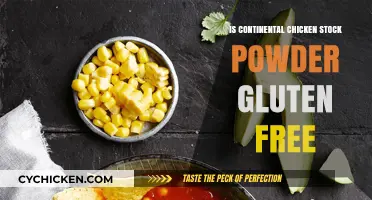 Is Continental Chicken Stock Powder Gluten-Free? A Clear Answer