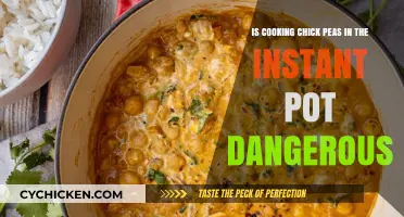 The Truth About Cooking Chickpeas in an Instant Pot: Safe or Risky?