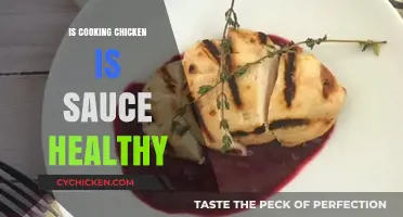 Is Cooking Chicken in Sauce Healthy? Nutrition Facts and Tips