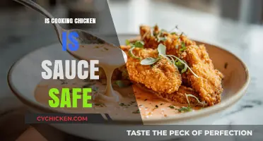 Is Cooking Chicken in Sauce Safe? Tips and Best Practices
