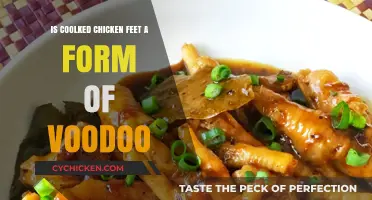 Cooked Chicken Feet: Voodoo Ritual or Cultural Delicacy?