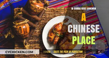Is Cora's Best Chicken a Chinese Restaurant? Unraveling the Mystery