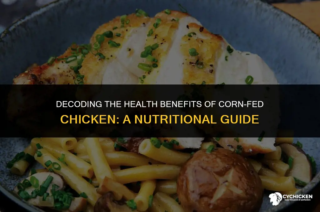 is corn fed chicken healthy