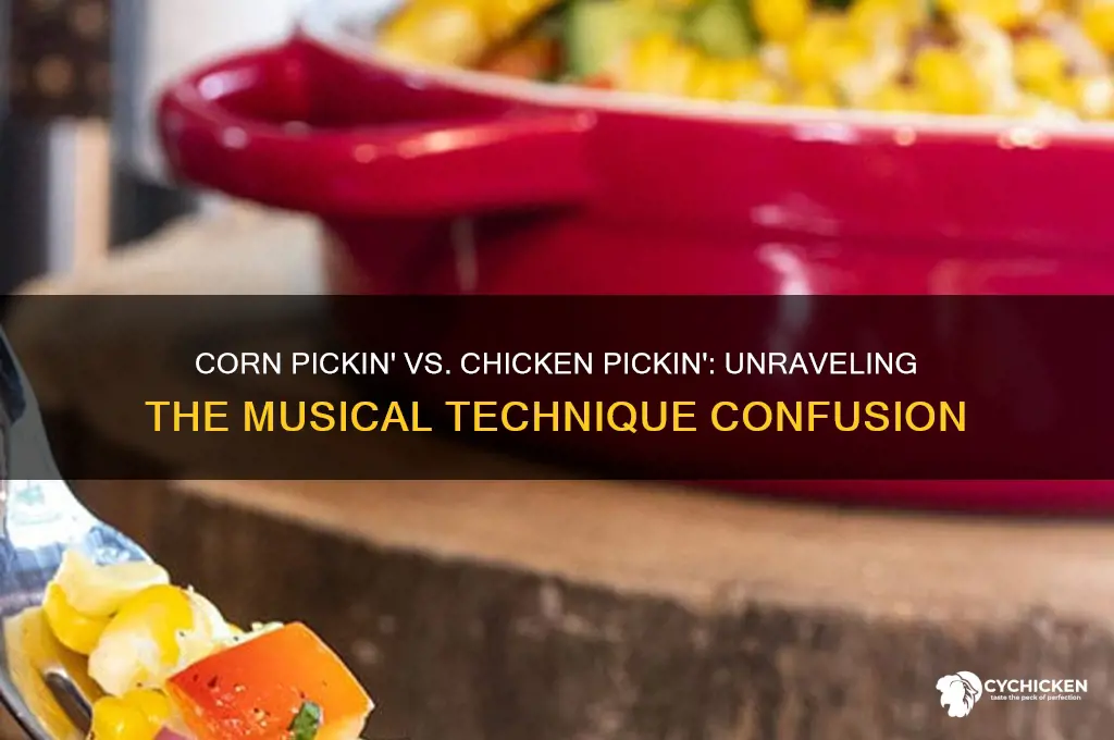 is corn pickin the same as chicken pickin