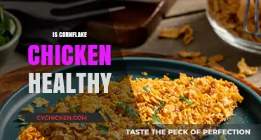 Crunchy Cornflake Chicken: A Nutritious Twist on a Classic Dish