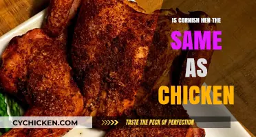 Cornish Hen vs. Chicken: Unraveling the Culinary Differences and Similarities