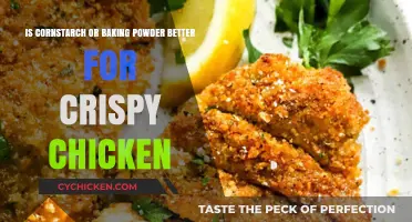 Crispy Chicken: Cornstarch vs Baking Powder