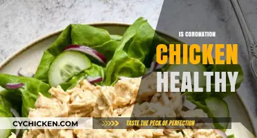 Exploring the Nutritional Value of Coronation Chicken: A Health Guide