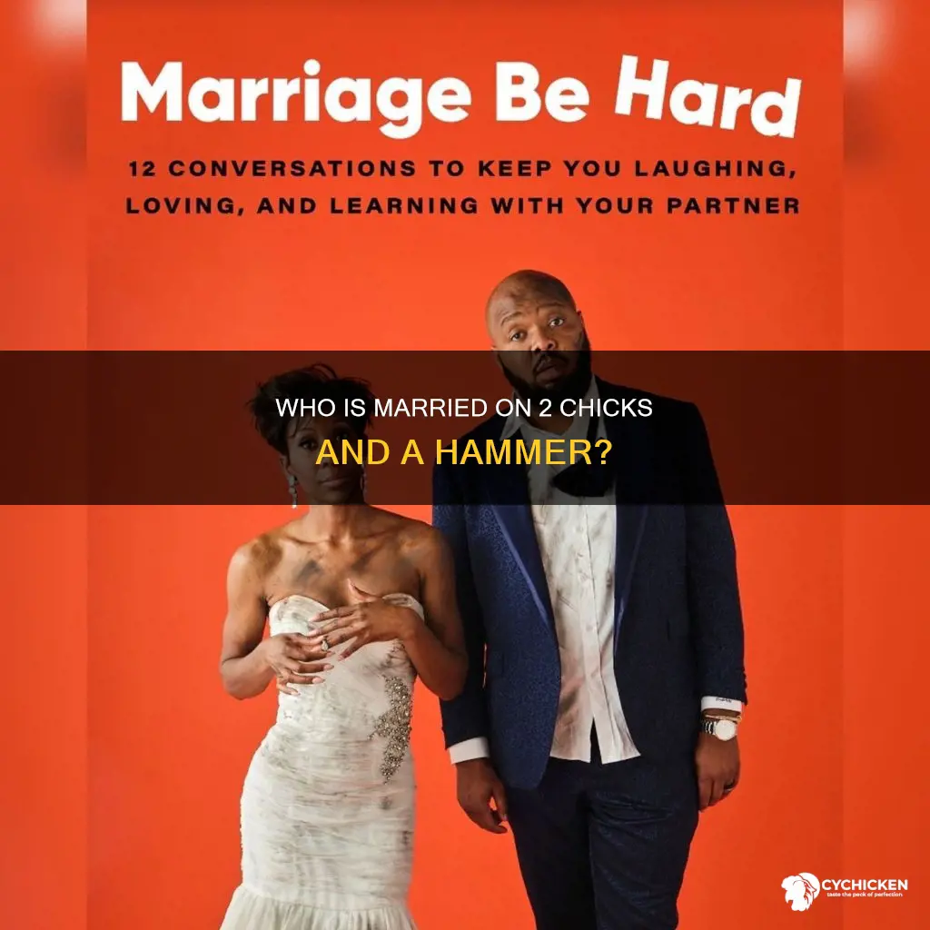 is cory on 2 chicks and a hammer married