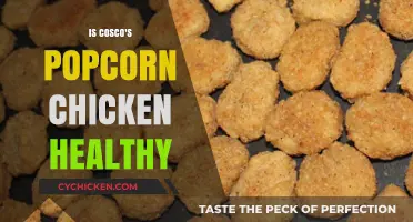 Unveiling the Truth: Is Cosco's Popcorn Chicken a Healthy Choice?