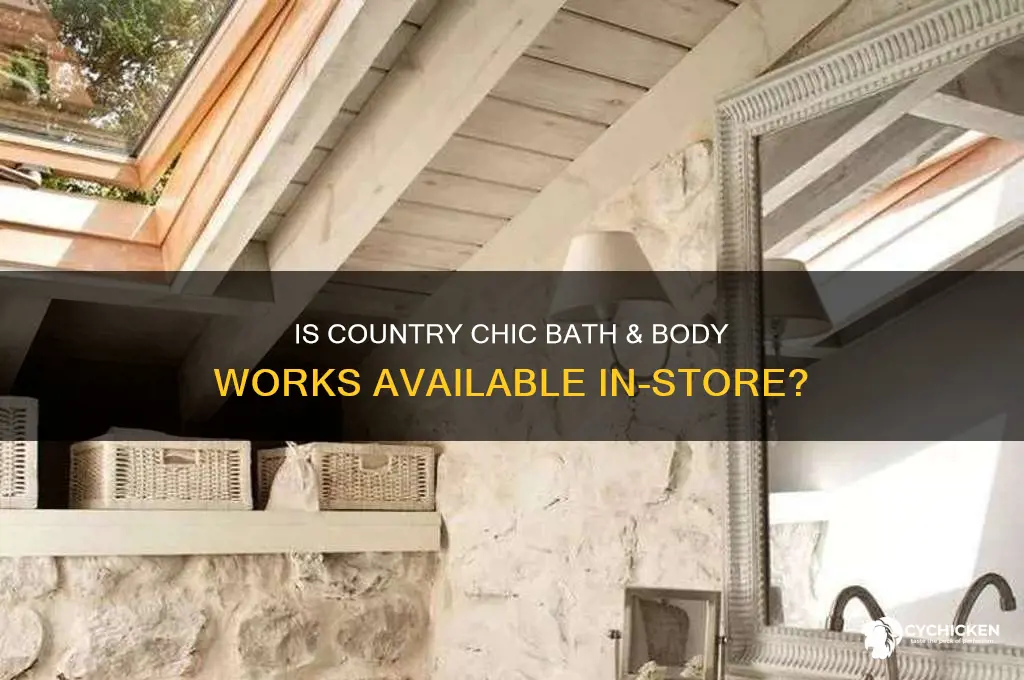 is country chick bath & body works in stores