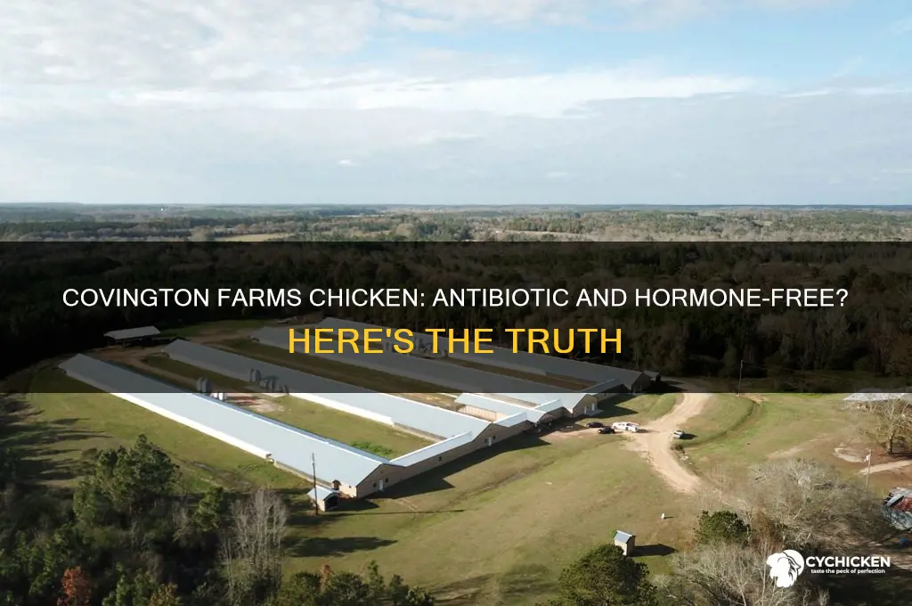 is covington farms chicken antibiotic and hormone free