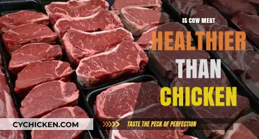 Exploring the Health Benefits: Cow Meat vs. Chicken