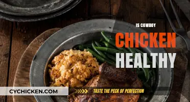 Saddle Up for Nutrition: Unpacking the Health Benefits of Cowboy Chicken