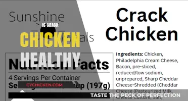 Exploring the Nutritional Value of Crack Chicken: A Health Guide