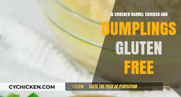 Is Cracker Barrel's Chicken and Dumplings Gluten-Free? Find Out Here
