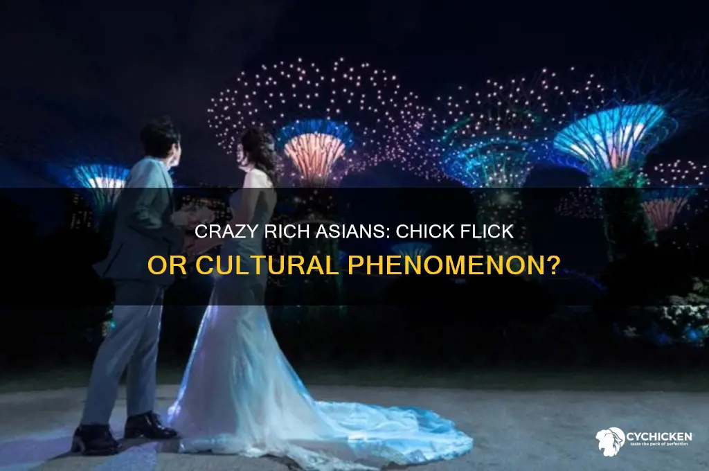 is crazy rich asians a chick flick