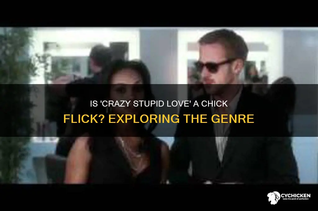 is crazy stupid love a chick flick