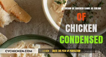 What's the Difference Between Cream of Chicken and Condensed?