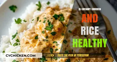 Exploring the Nutritional Value of Creamy Chicken and Rice