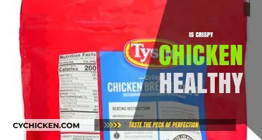 Crunching the Numbers: Is Crispy Chicken a Healthy Choice?