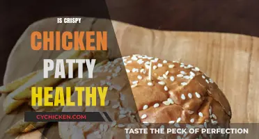 Crunchy Delight or Nutritional Nightmare? The Truth About Crispy Chicken Patties