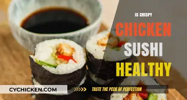 Crunchy Delight or Nutritional Nightmare? The Truth About Crispy Chicken Sushi