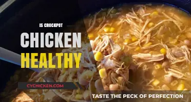 Savoring Nutrition: The Health Benefits of Crockpot Chicken Revealed