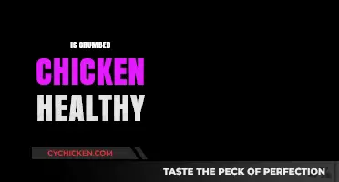 Exploring the Health Benefits of Crumbed Chicken: A Nutritional Guide